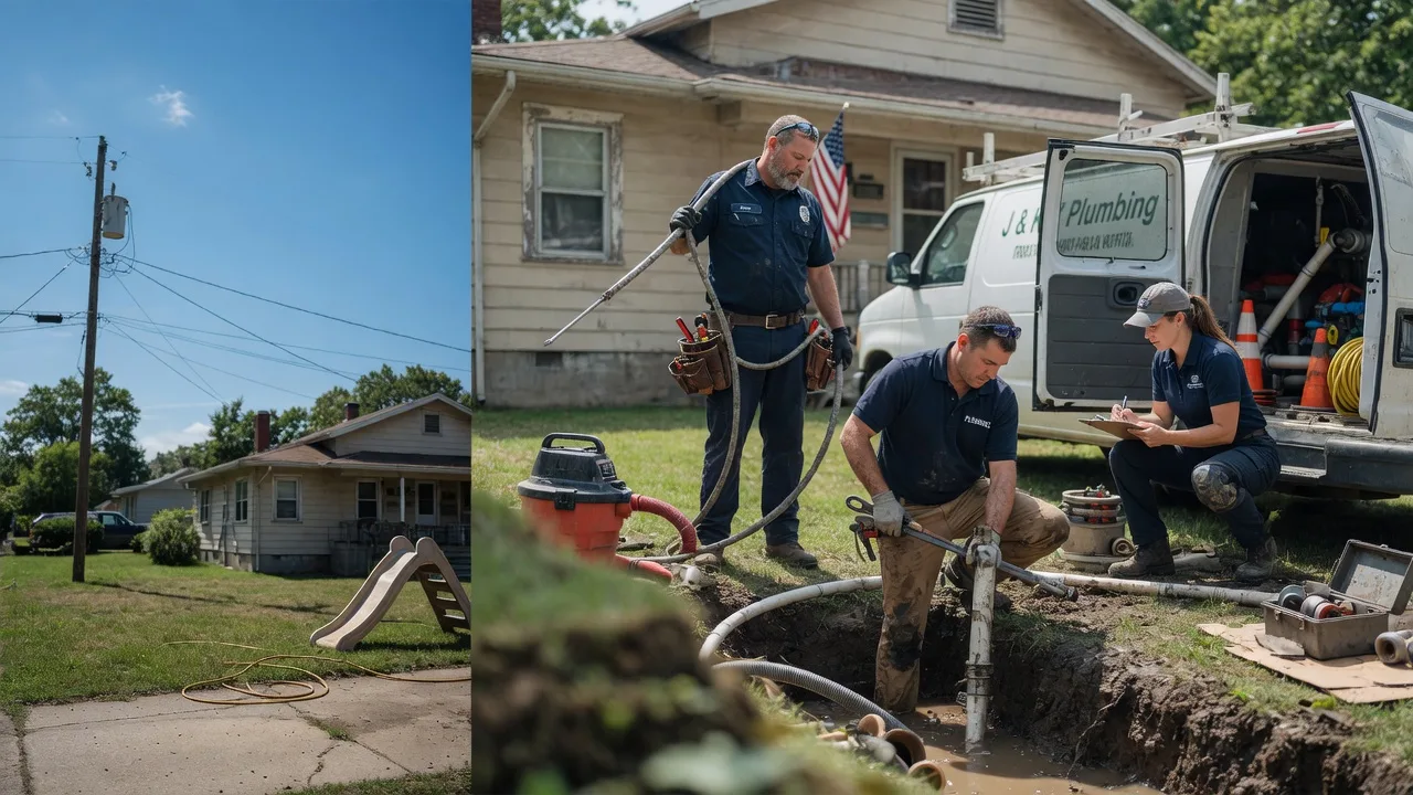 Drain Cleaning in Sherrard, IL near me